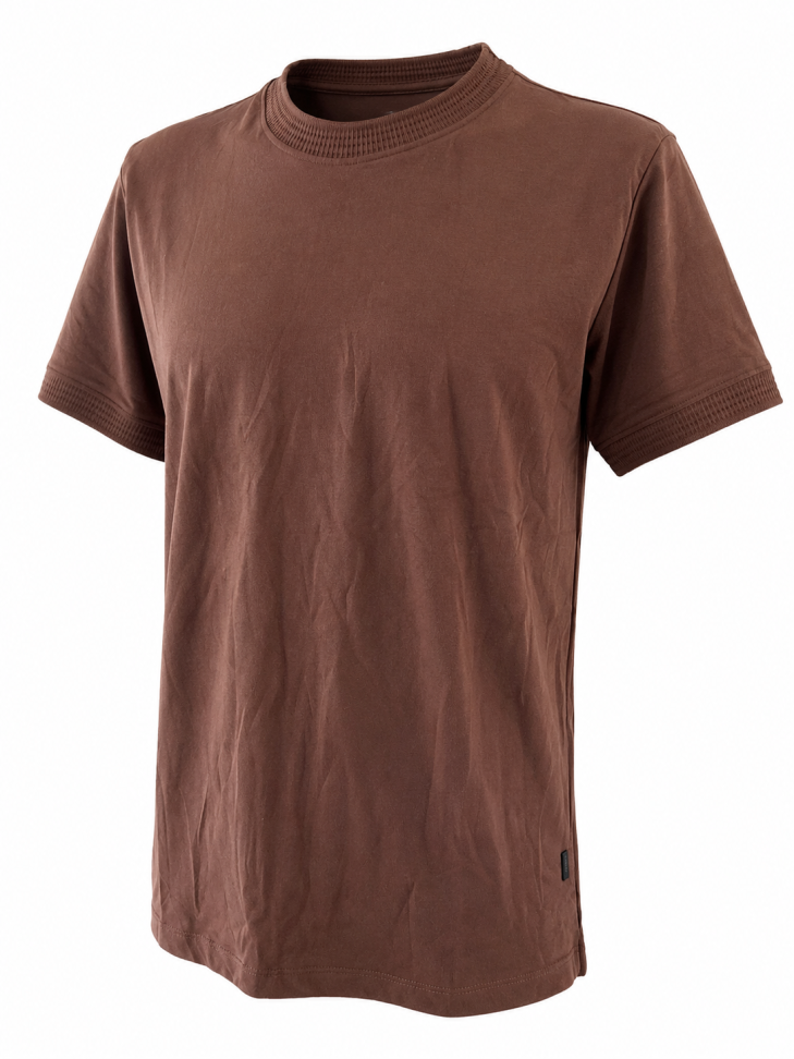 T-SHIRT DECOTE MALHA W LIFE - #4