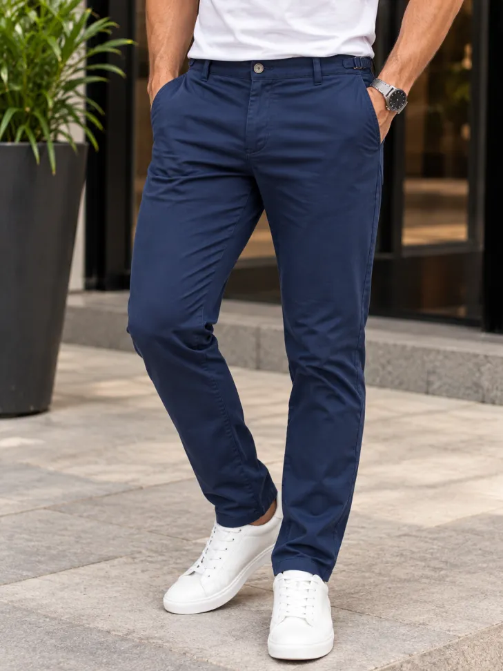 CALÇA CHINO  SARJA PREMIUM - #15