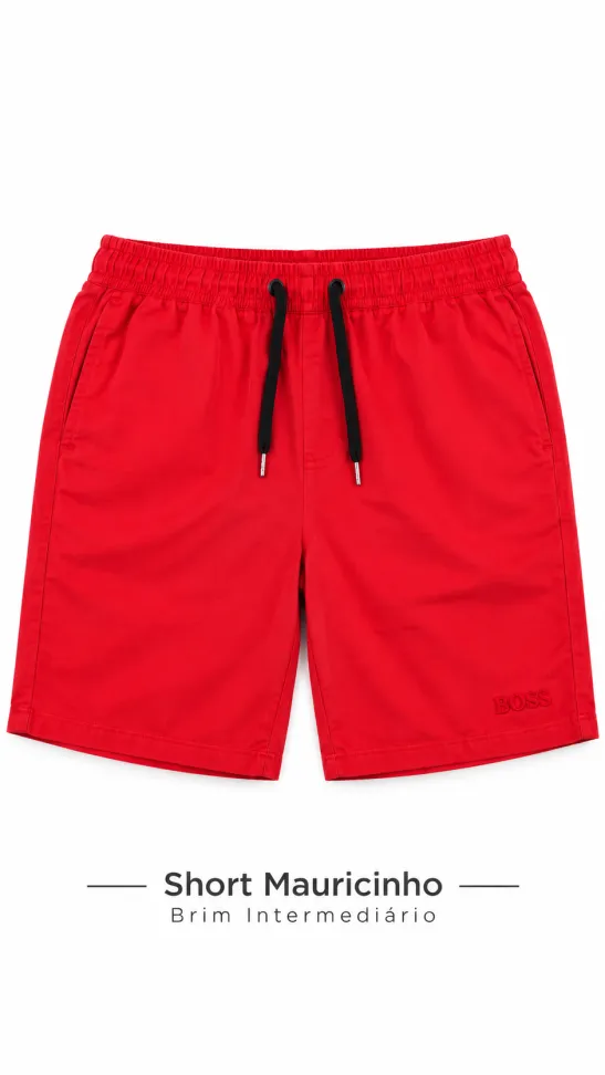 Short Mauricinho Brim  Intermediaria - #8
