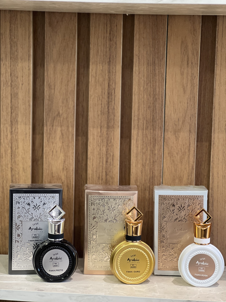 PERFUMES ARABES - 25ML -MINIATURA (Masculino/Feminino)