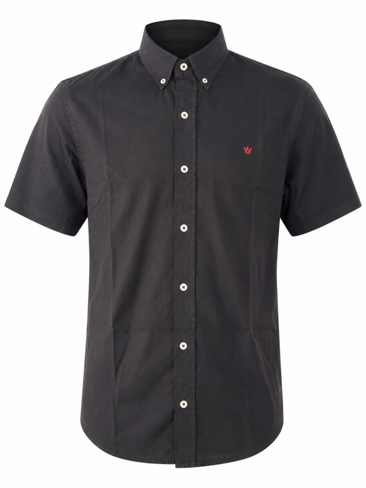 👔 CAMISA OXFORD TINTURADA LINHO PREMIUM - #5