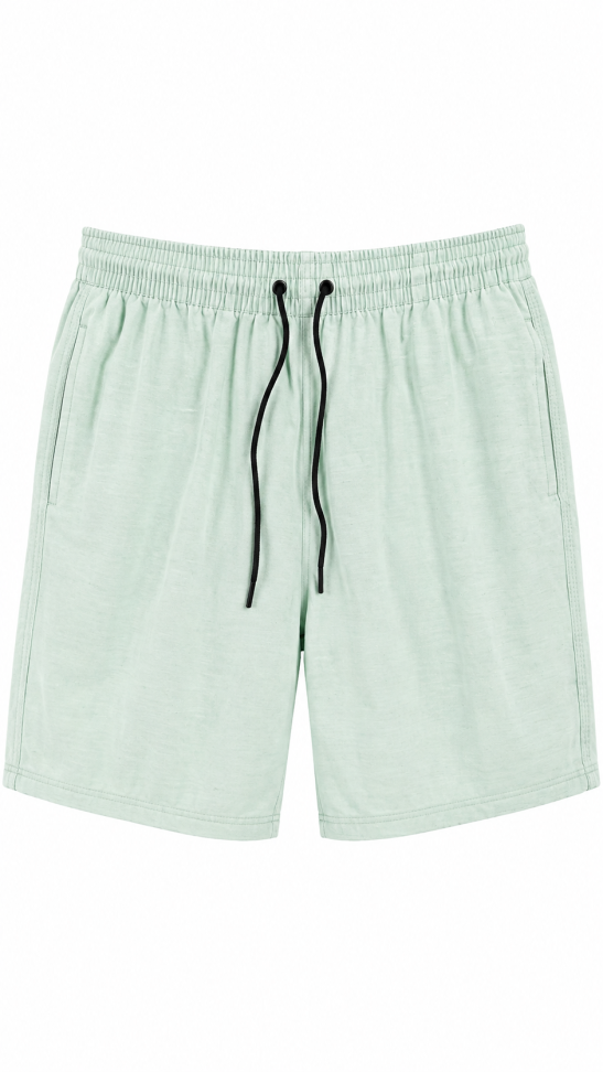 SHORT MAURICINHO LINHO - #9