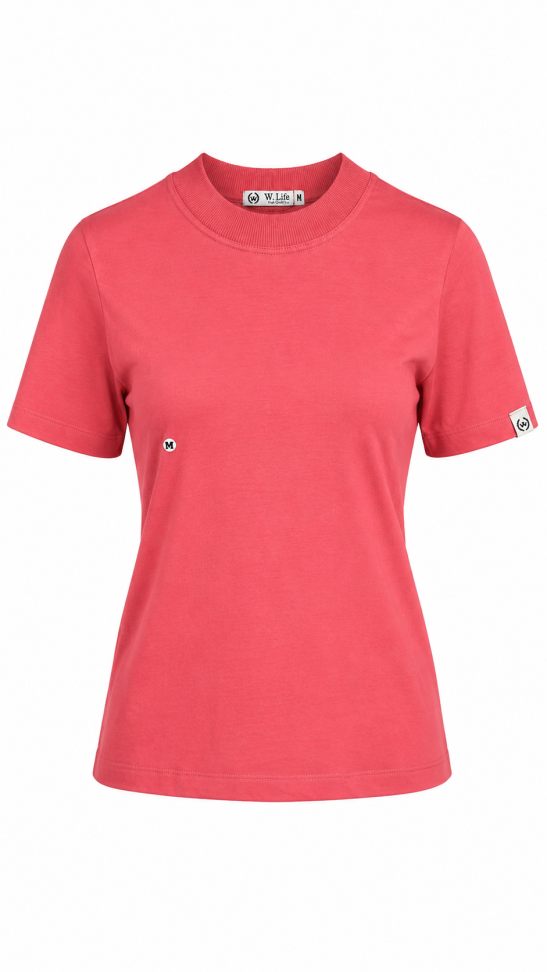 T-SHIRT GOLA ALTA FEMININA - #11