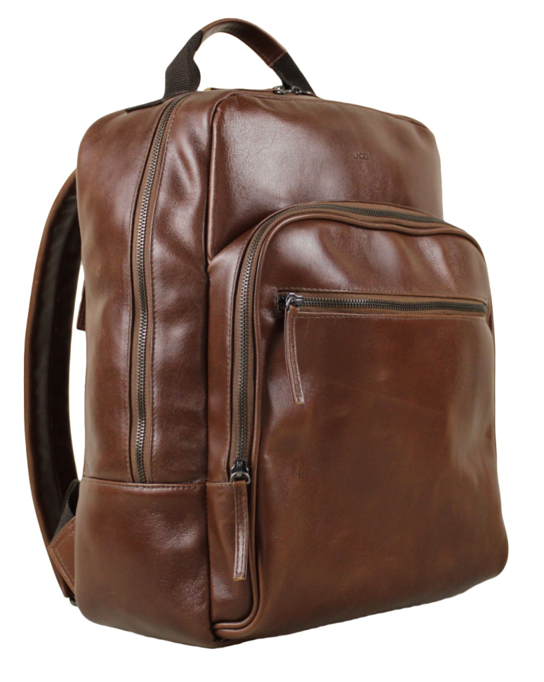 MOCHILA PREMIUM EM COURO W LIFE ORIGINAL - #3