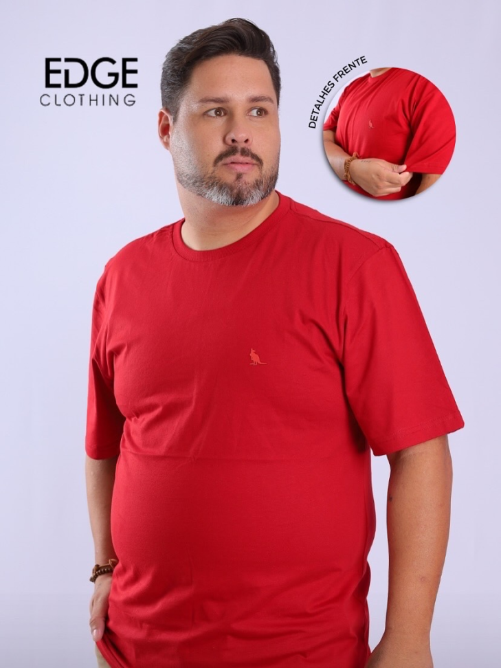 CAMISA BASICA PLUS SIZE TAMANHO:G1 AO G3