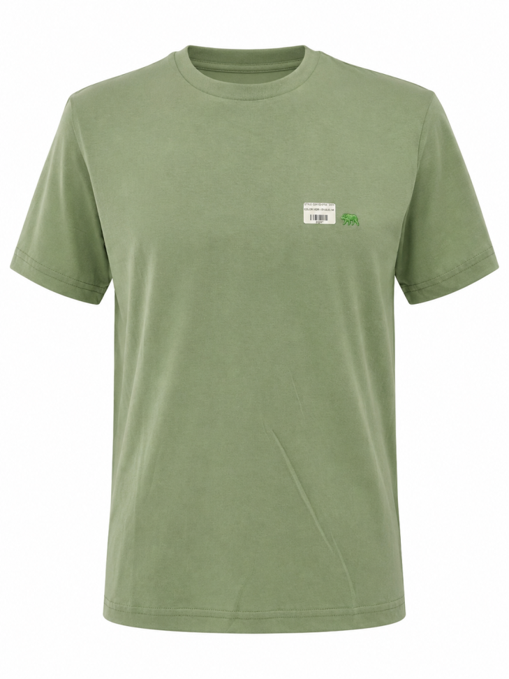 CAMISA BASICA FIO 30.1