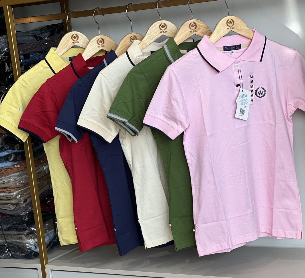 GOLA POLO FEMININA W LIFE ( Tamanho P ao GG )