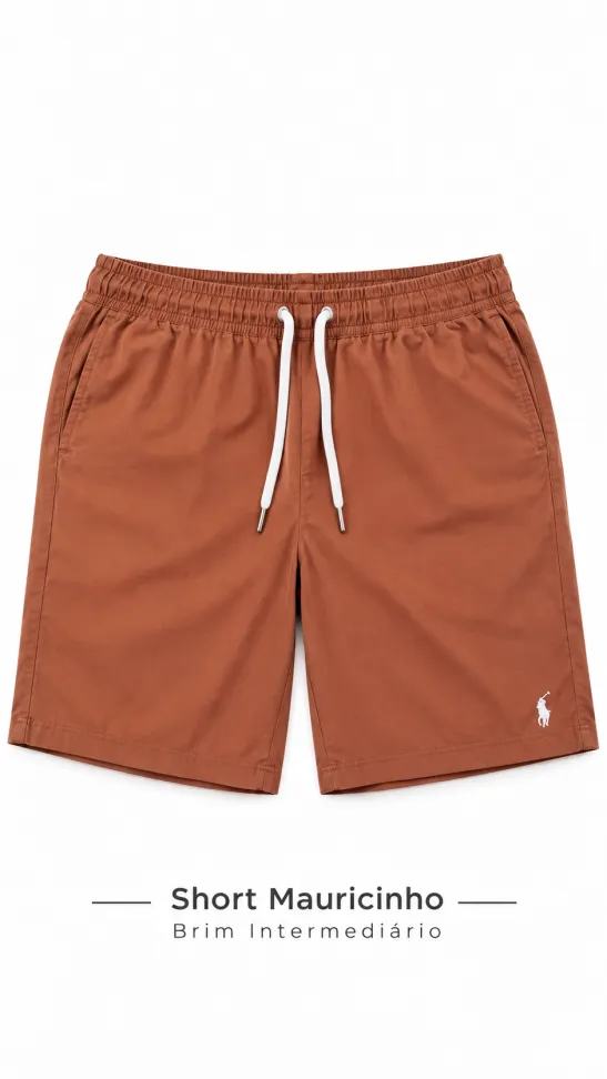 Short Mauricinho Brim  Intermediaria - #5