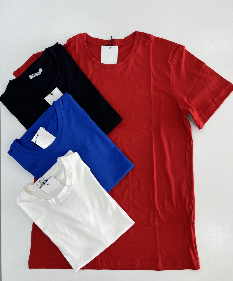 T-SHIRT LISA ZARA PREMIUM  ( Tamanho P ao GG )
