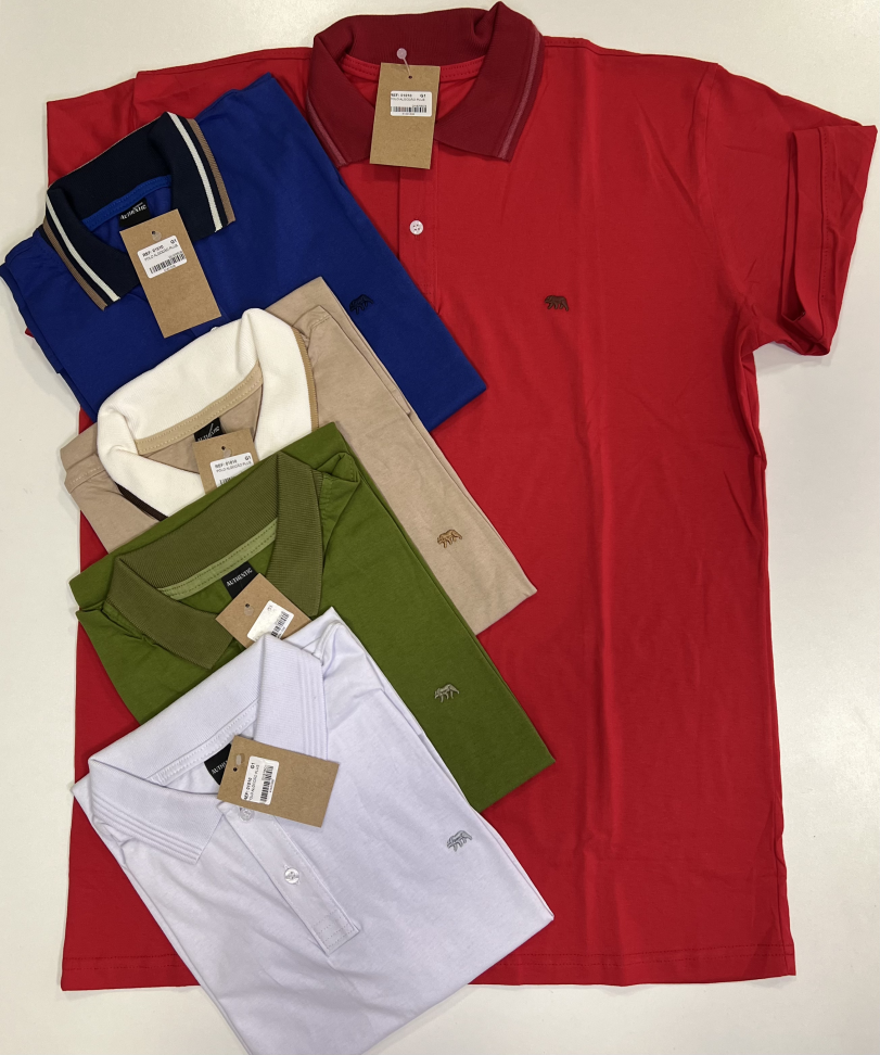 GOLA POLO PLUS ( Tamanho:G1 AO G3)