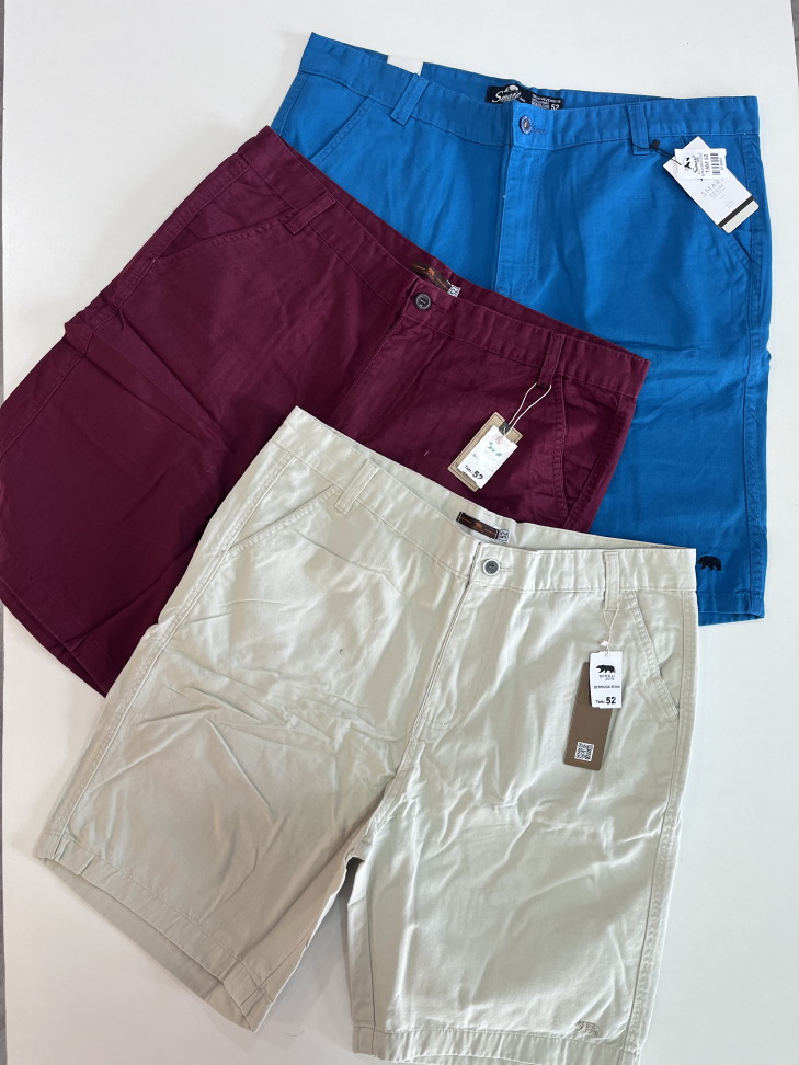 BERMUDA BRIM PLUS SIZE TAMANHO:48 AO 54