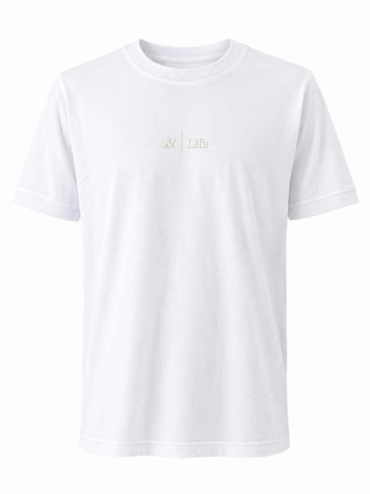 T-SHIRT TRIO PREMIUM COM PUNHO W LIFE - #6