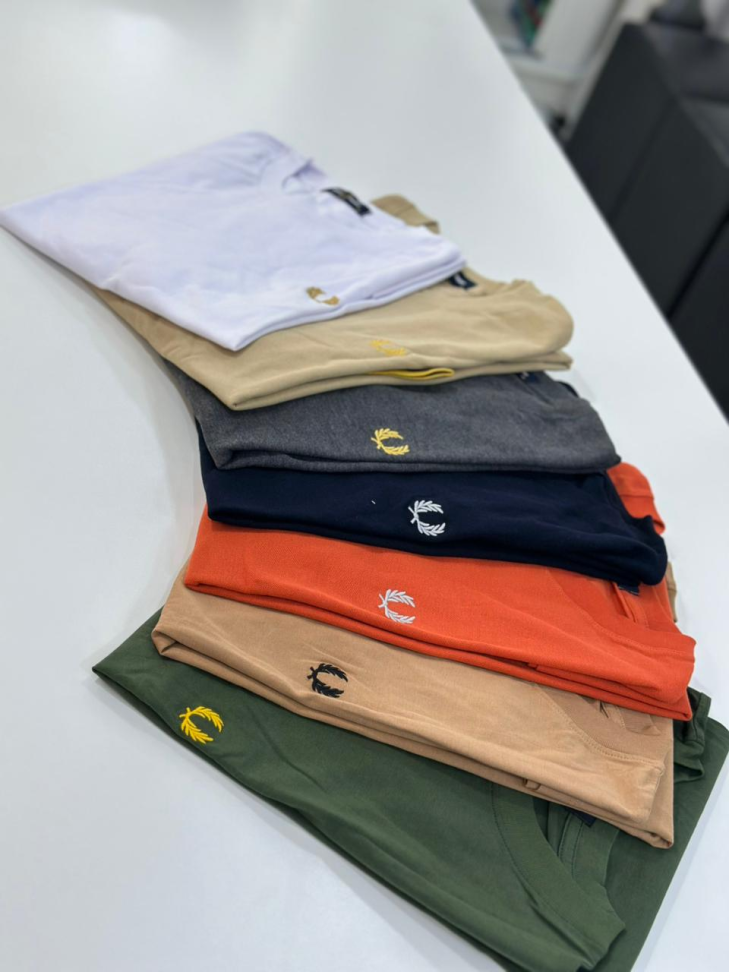 T-SHIRT PIMA/PIQUETE PREMIUM PLUS TAMANHO:XXL/G1