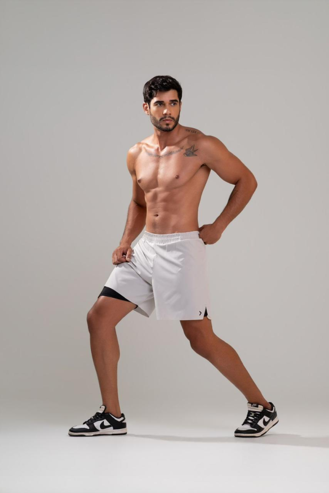SHORT DRI-FIT COM COMPRESSÃO - #7