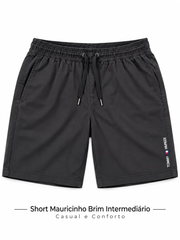 Short Mauricinho Brim  Intermediaria - #20