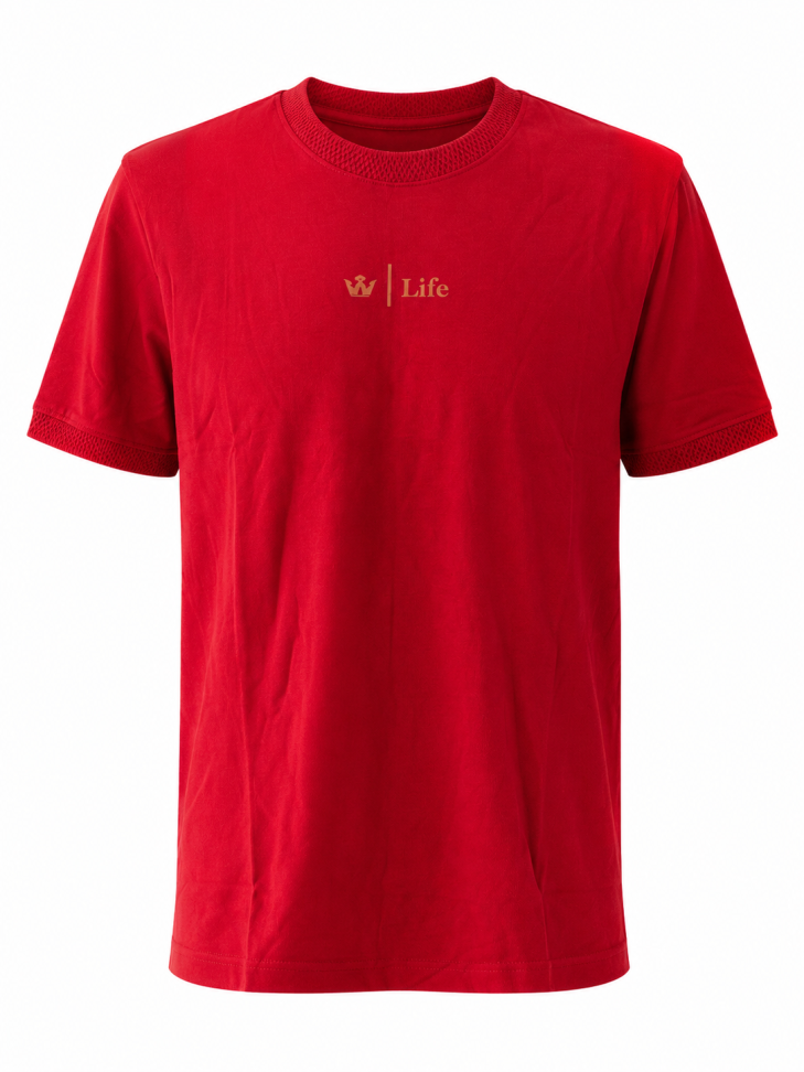 T-SHIRT TRIO PREMIUM COM PUNHO W LIFE - #7