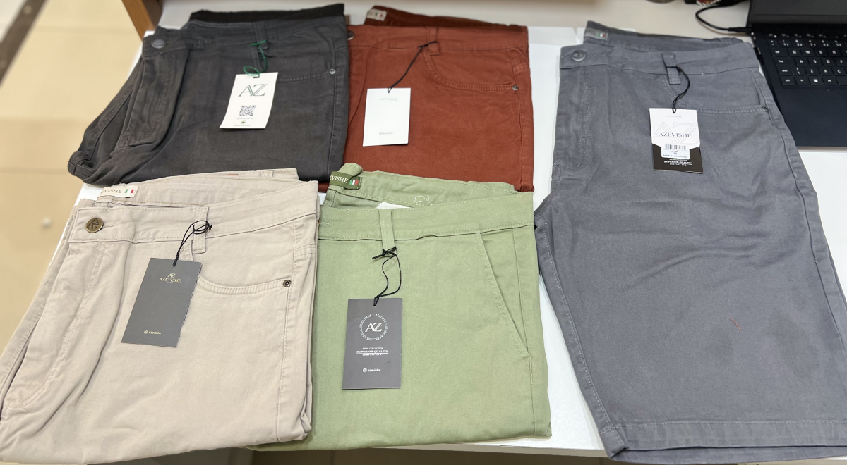 BERMUDA BRIM PLUS SIZE ( Tamanho:48 AO 54)