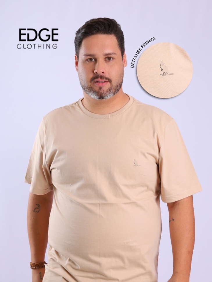 CAMISA BASICA PLUS SIZE TAMANHO:G1 AO G3