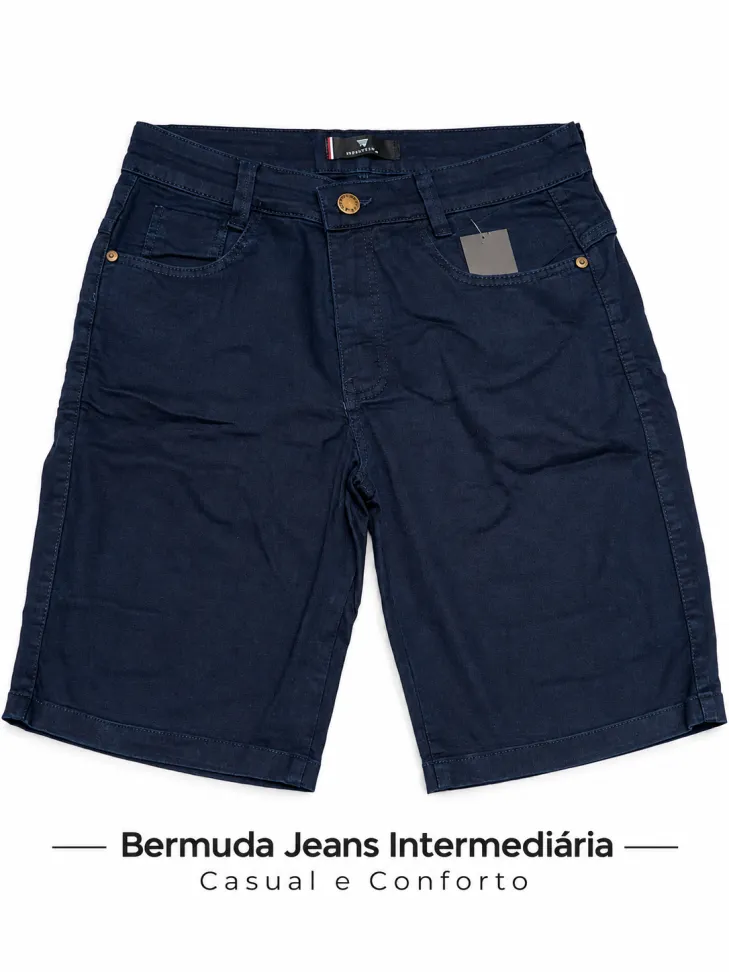 BERMUDA JEANS INTERMEDIARIA - #3