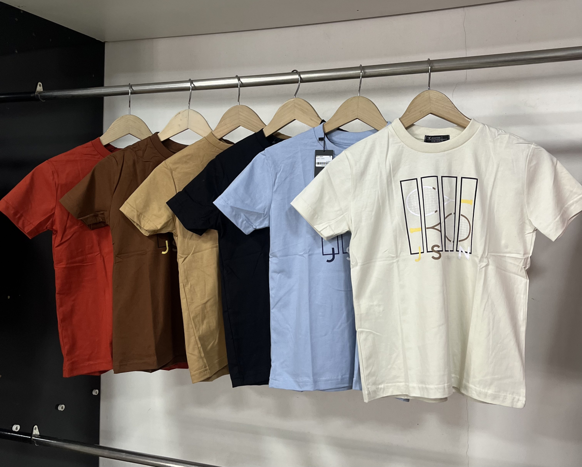 T-SHIRT JUVENIL MASCULINA - IDADE-10 AOS 16 ANOS - #4