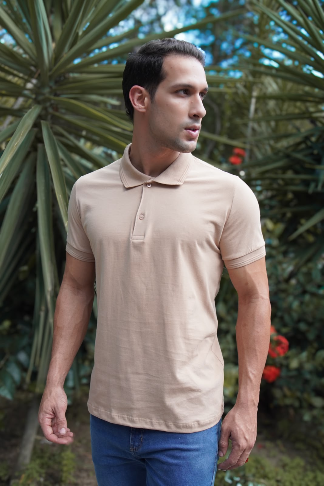 GOLA POLO 100% ALGODÃO PENTEADO - #13
