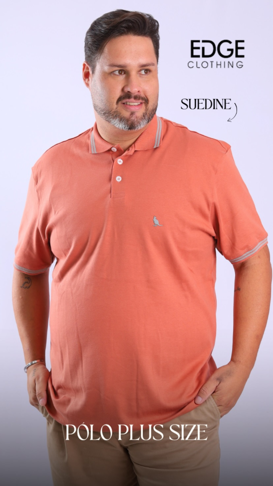 GOLA POLO PLUS SIZE TAMANHO: G1 AO G3