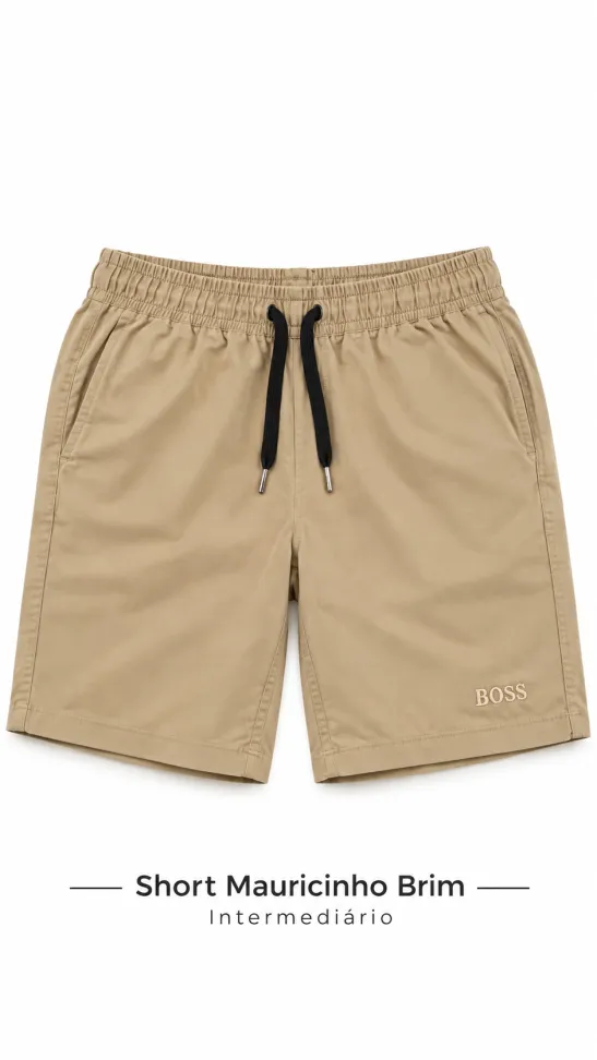 Short Mauricinho Brim  Intermediaria - #11