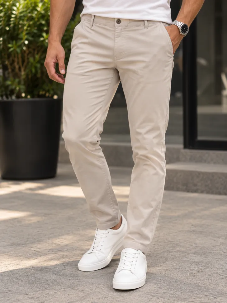 CALÇA CHINO  SARJA PREMIUM - #9