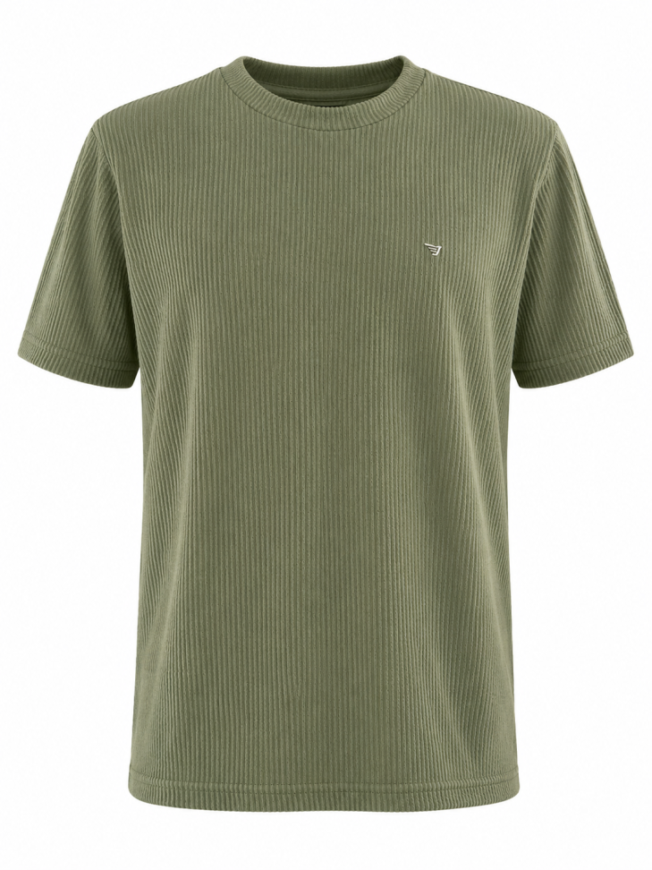 T-SHIRT TEXTURIZADA INTERMEDIARIA