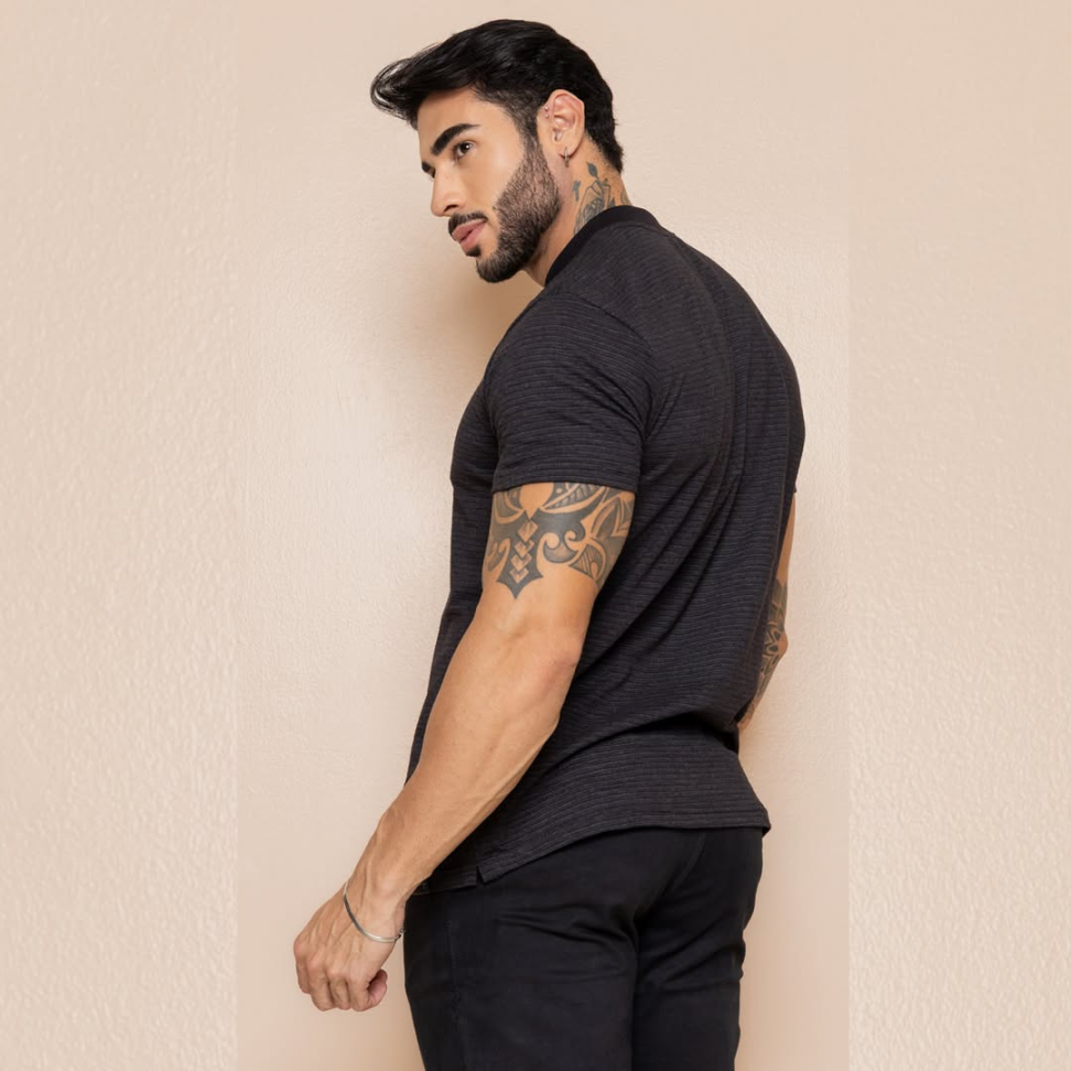 T-SHIRT TEXTURIZADAS PREMIUM - #4