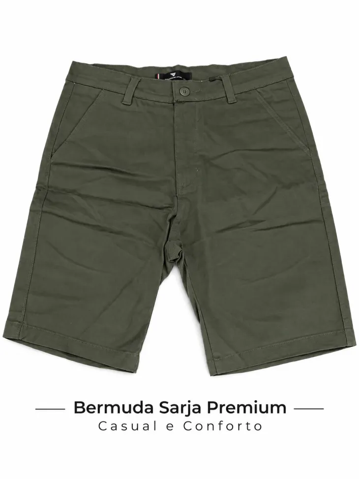 BERMUDA SARJA  PREMIUM