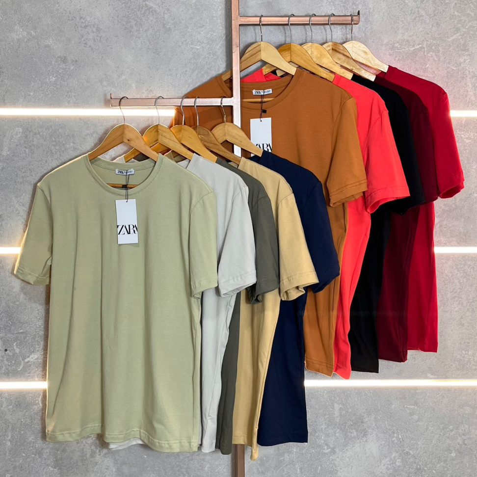 T-SHIRT LISA ZARA PREMIUM  ( Tamanho P ao GG )