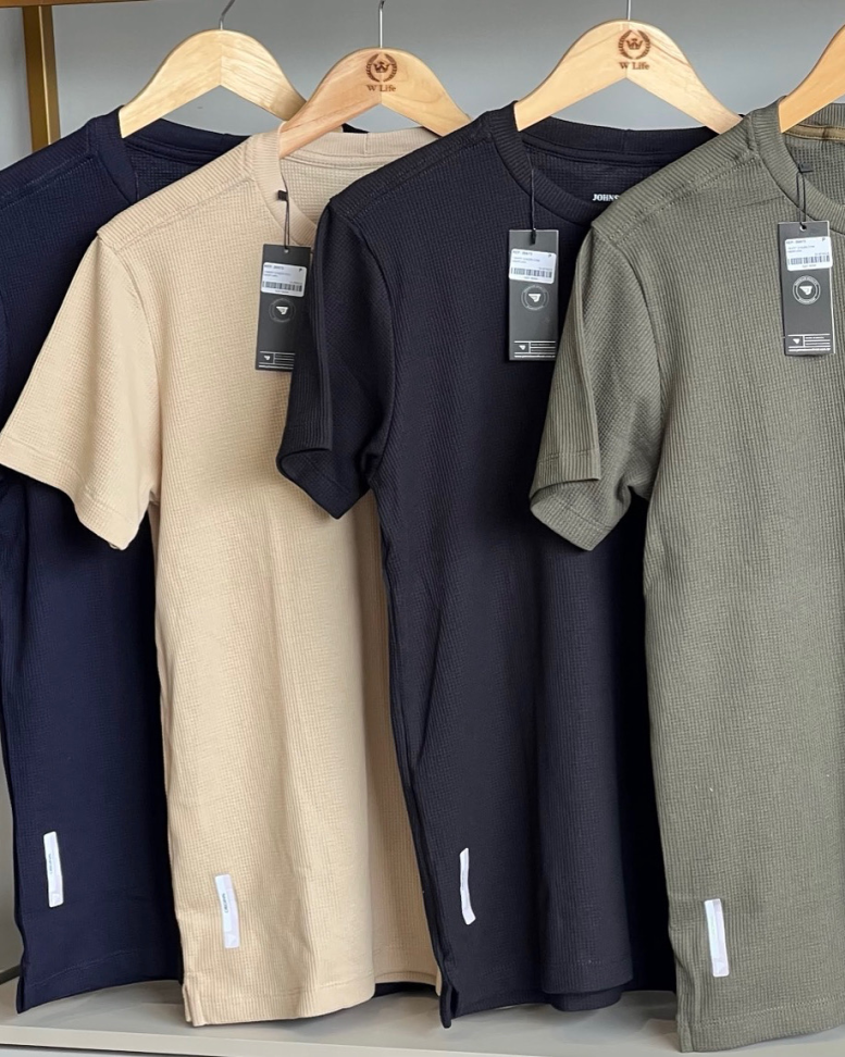 T-SHIRT TEXTURIZADAINTERMEDIARIA  ( Tamanho P ao GG )