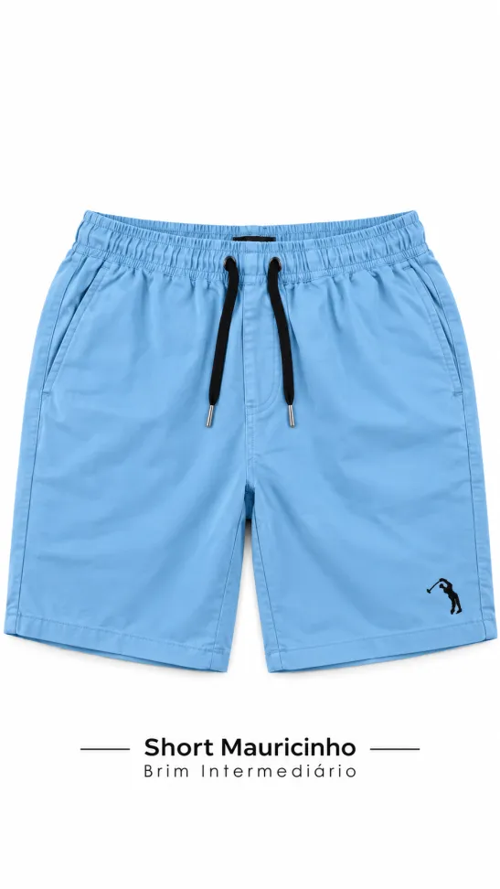 Short Mauricinho Brim  Intermediaria - #15