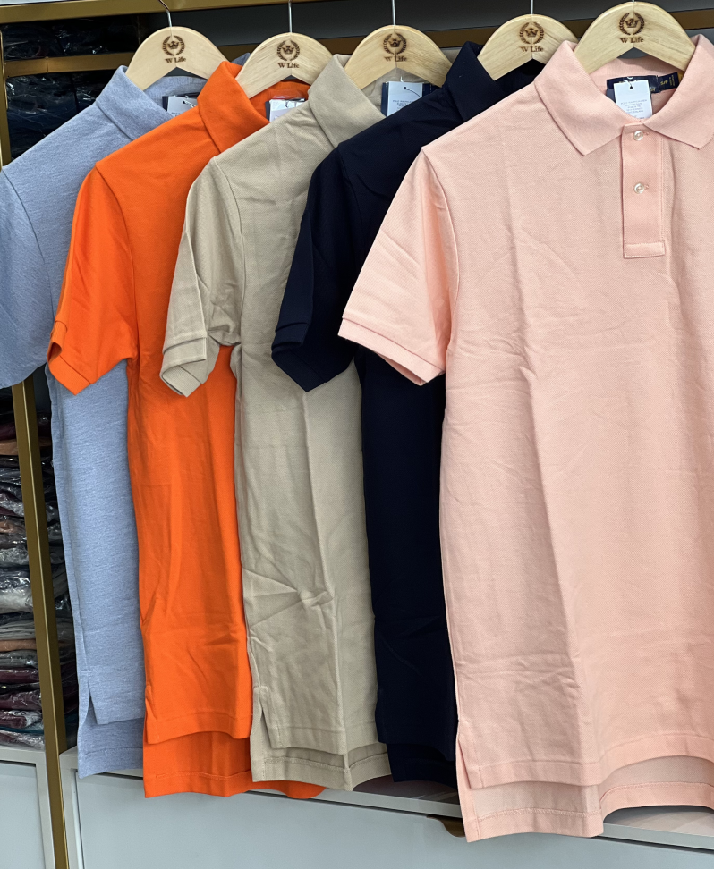 GOLA POLO PIQUETE DUPLO PREMIUM  ( Tamanho P ao GG )