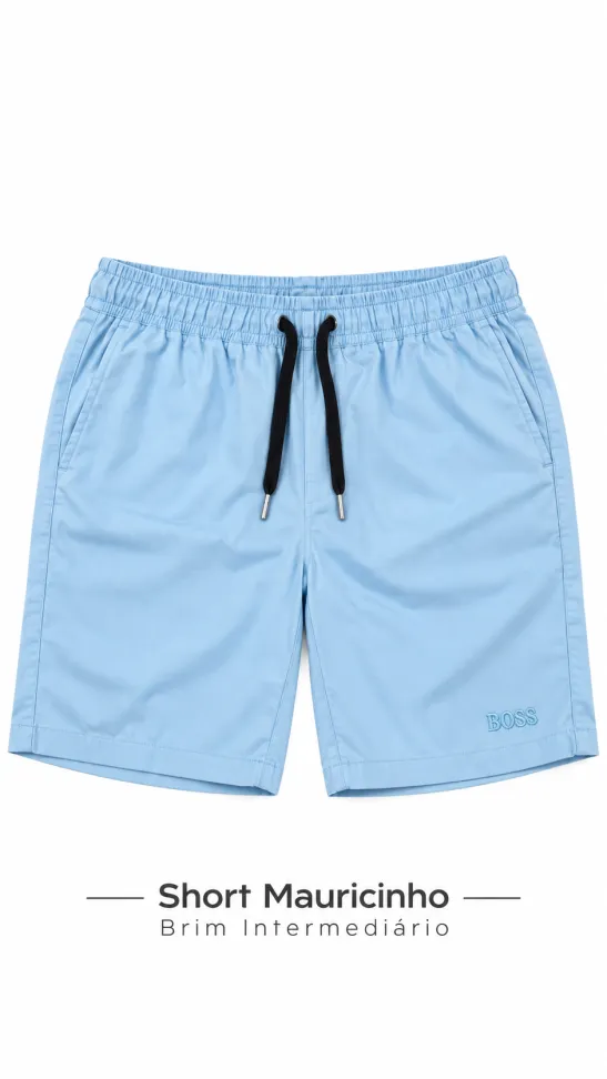 Short Mauricinho Brim  Intermediaria - #7