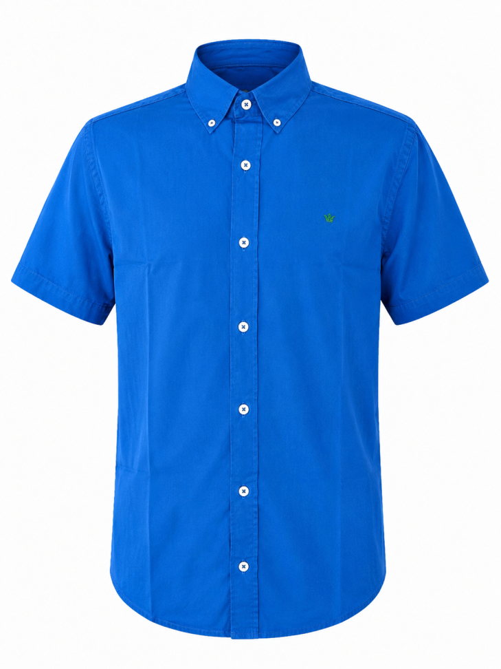 👔 CAMISA OXFORD TINTURADA LINHO PREMIUM - #6