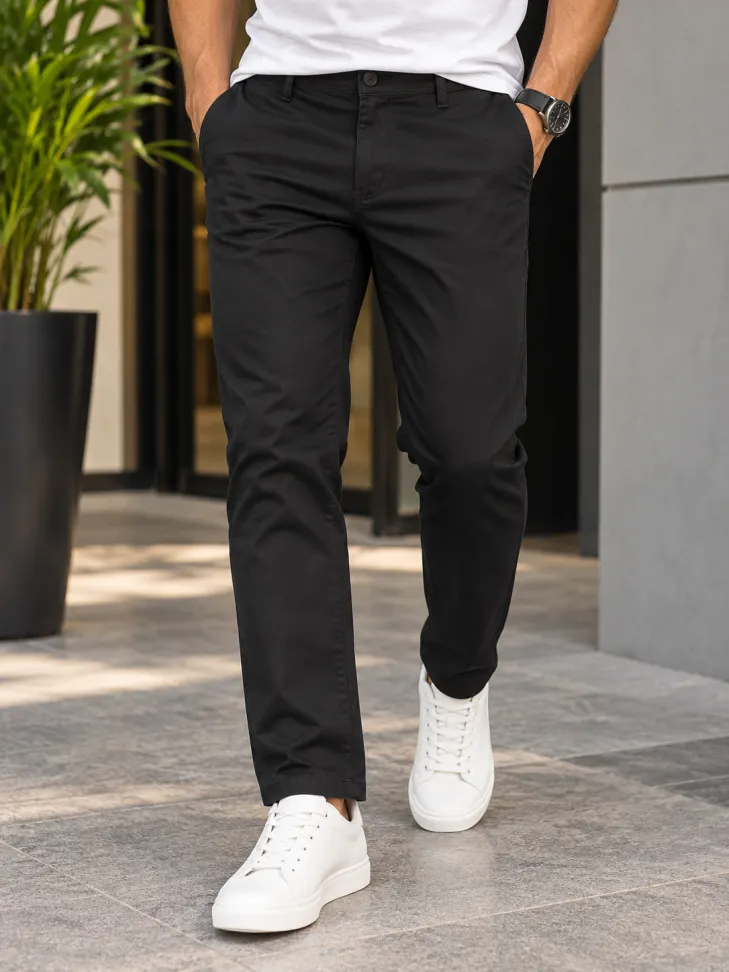 CALÇA CHINO  SARJA PREMIUM - #8