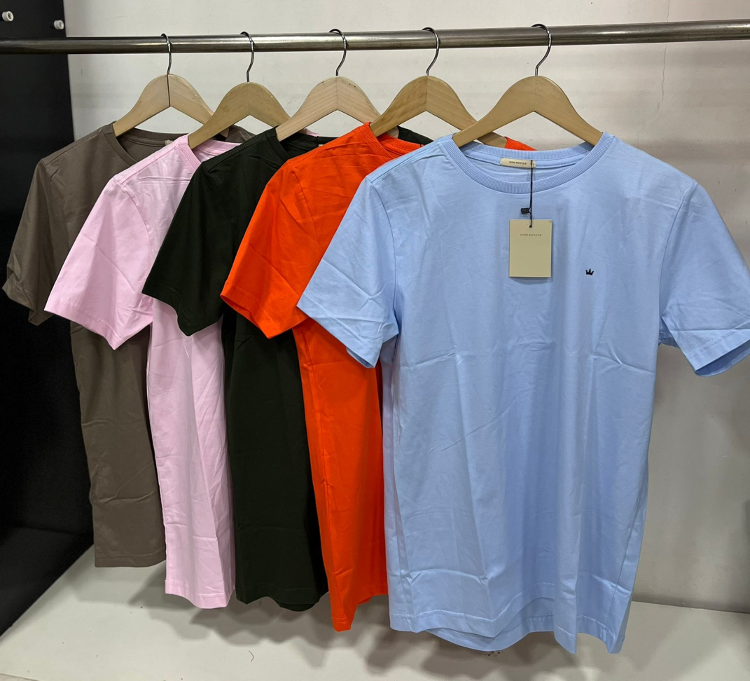 T SHIRT BASICA FIO 40.1   ( Tamanho P ao GG )