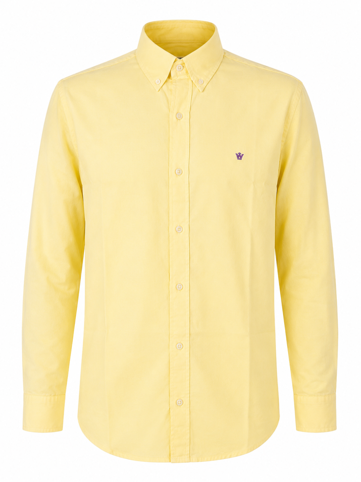CAMISA OXFORD  LONGA TINTURADA LINHO PREMIUM ( Tamanho P ao GG ) - #3