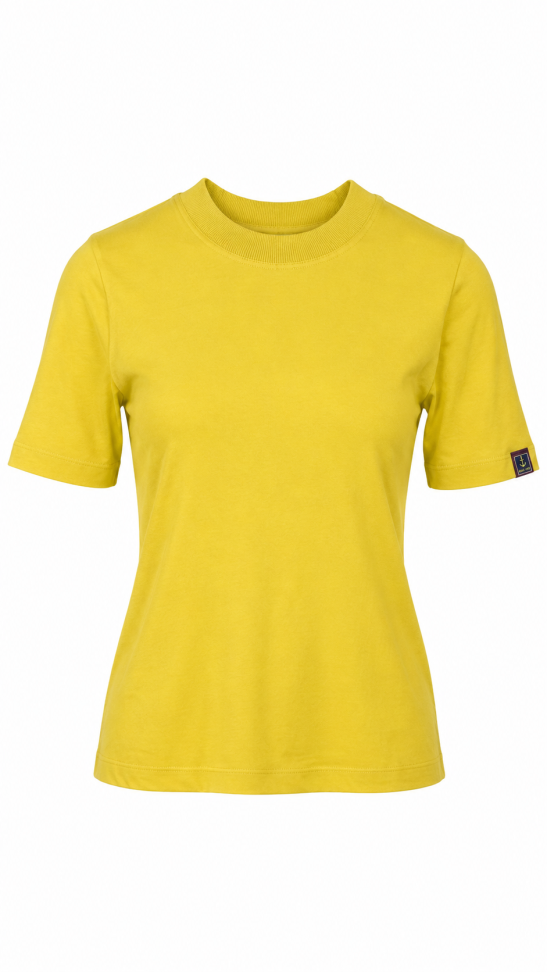 T-SHIRT GOLA ALTA FEMININA - #12