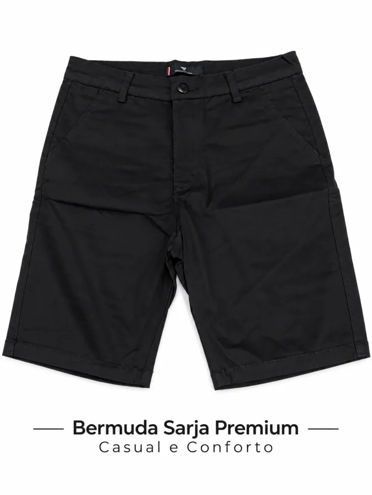 BERMUDA SARJA PREMIUM - #3