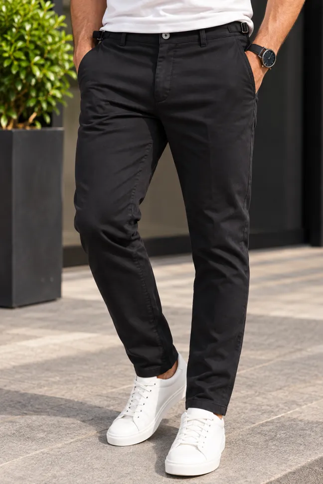 CALÇA CHINO  SARJA PREMIUM - #16