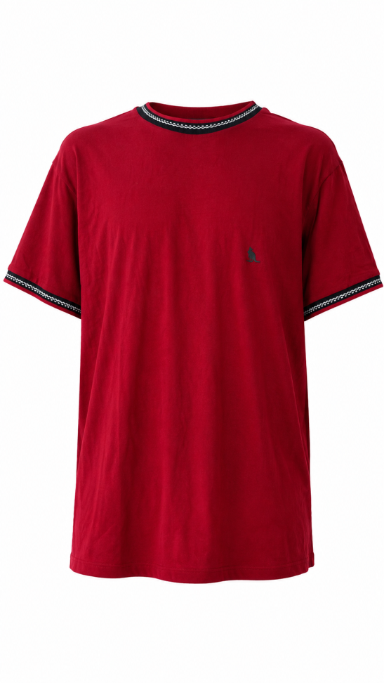 T-SHIRT PLUS COM PUNHO  OFERTA