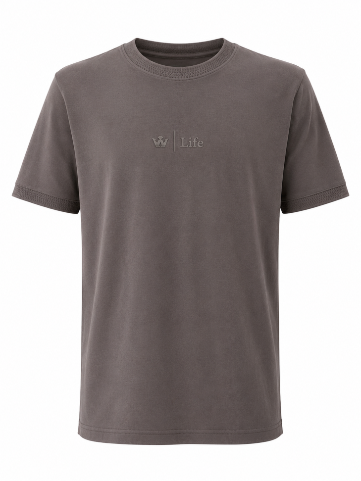 T-SHIRT TRIO PREMIUM COM PUNHO W LIFE - #5