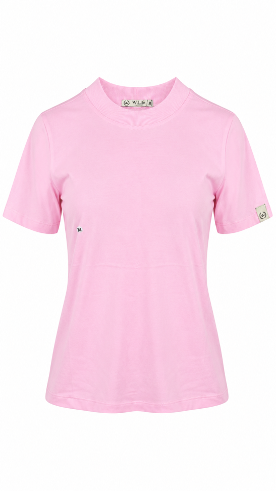 T-SHIRT GOLA ALTA FEMININA - #14