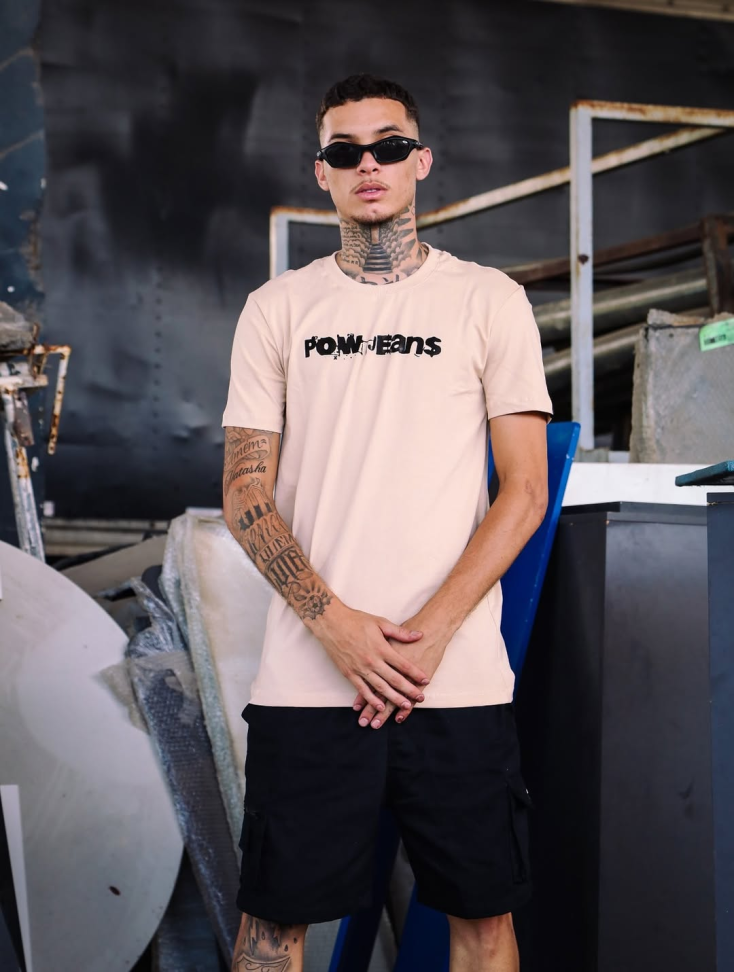 CAMISA FAZ O POW ESTAMPADA PREMIUM ( Tamanho P ao G )
