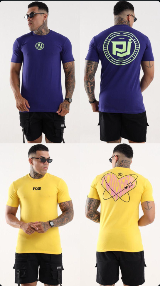 CAMISA FAZ O POW ESTAMPADA PREMIUM ( Tamanho P ao G ) - #7