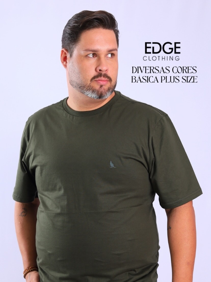 CAMISA BASICA PLUS SIZE TAMANHO:G1 AO G3 - #3