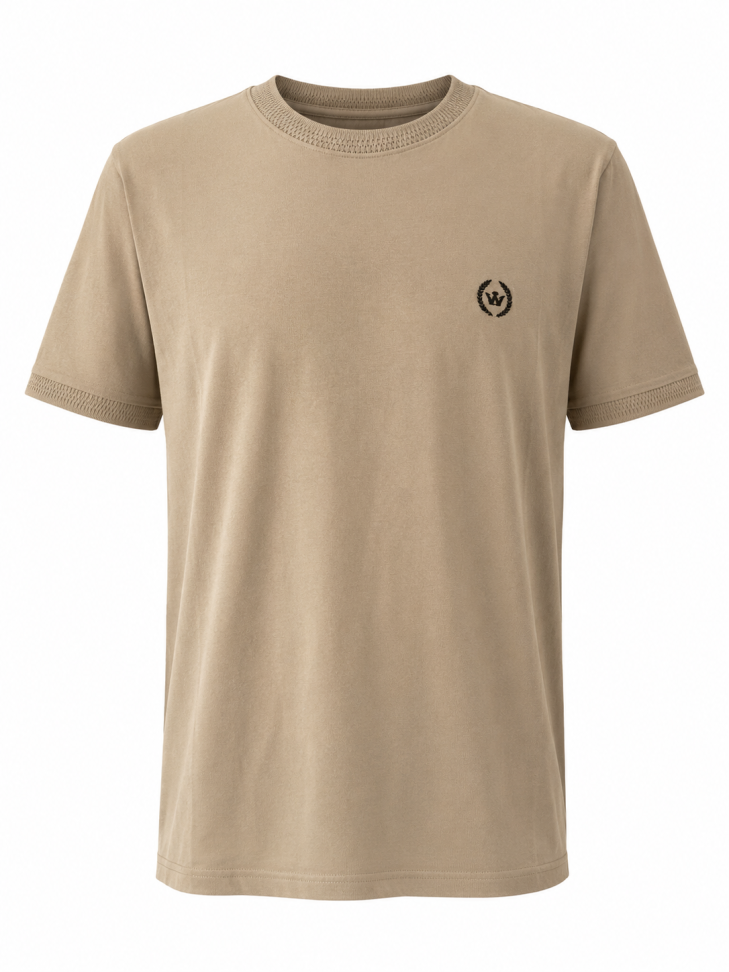 T-SHIRT TRIO PREMIUM COM PUNHO W LIFE